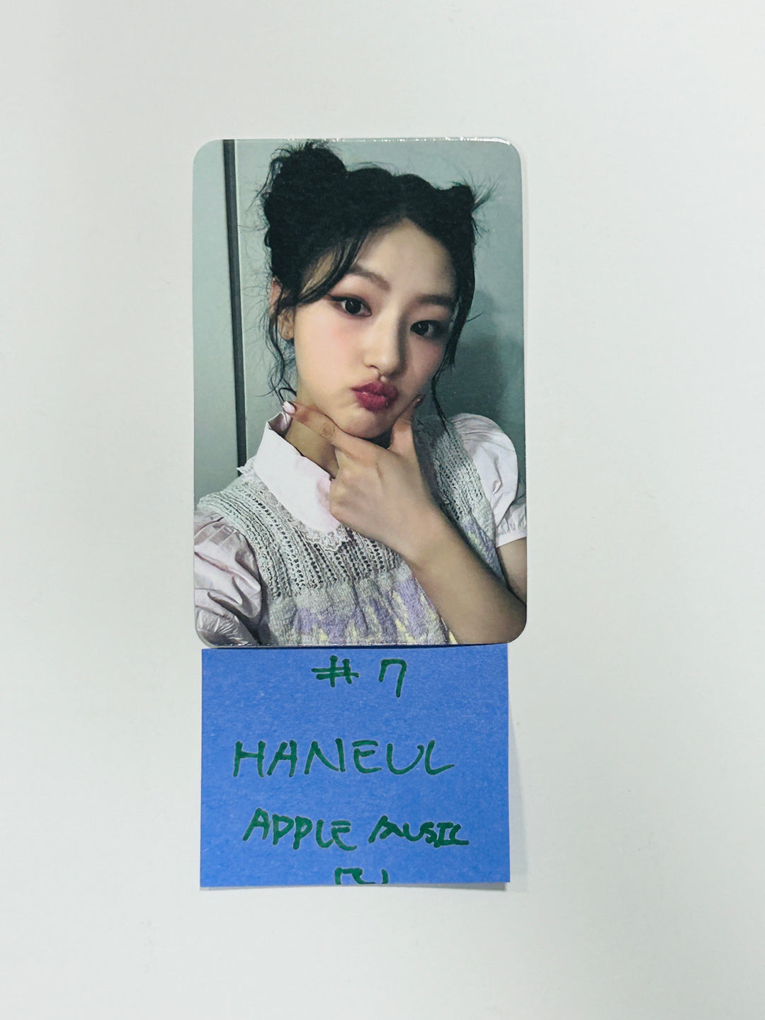 KISS OF LIFE "Midas Touch" - Apple Music Fansign Event Photocard [24.5.16]