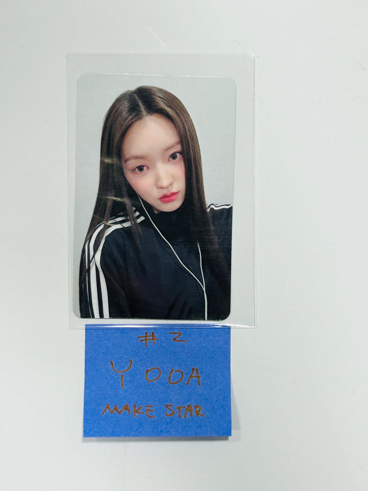 YOOA (Of Oh My Girl) "Borderline" - Makestar Fansign Event Photocard Round 2 [Poca Ver.] [24.5.16]