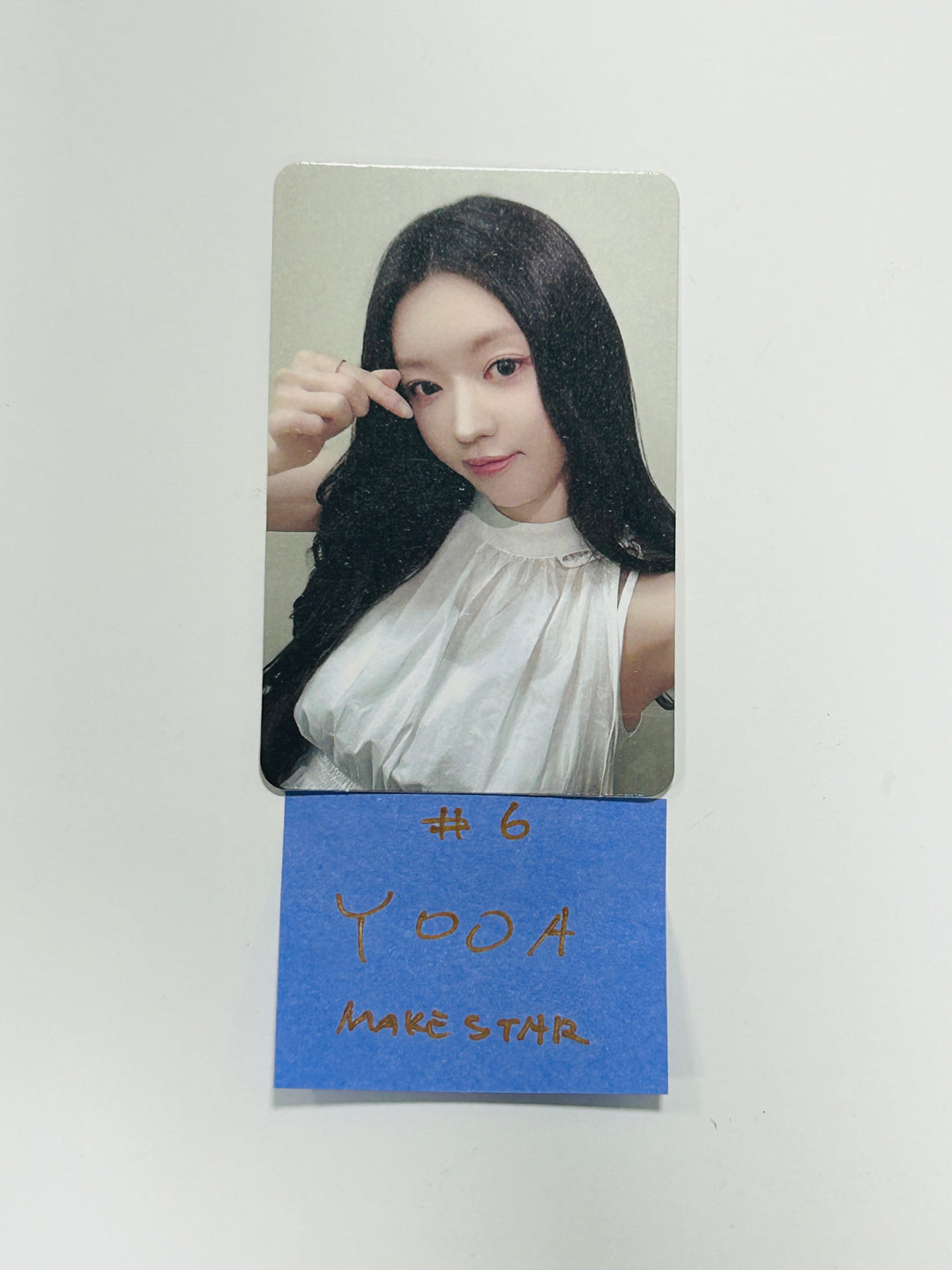 YOOA (Of Oh My Girl) "Borderline" - Makestar Fansign Event Photocard Round 2 [Poca Ver.] [24.5.16]