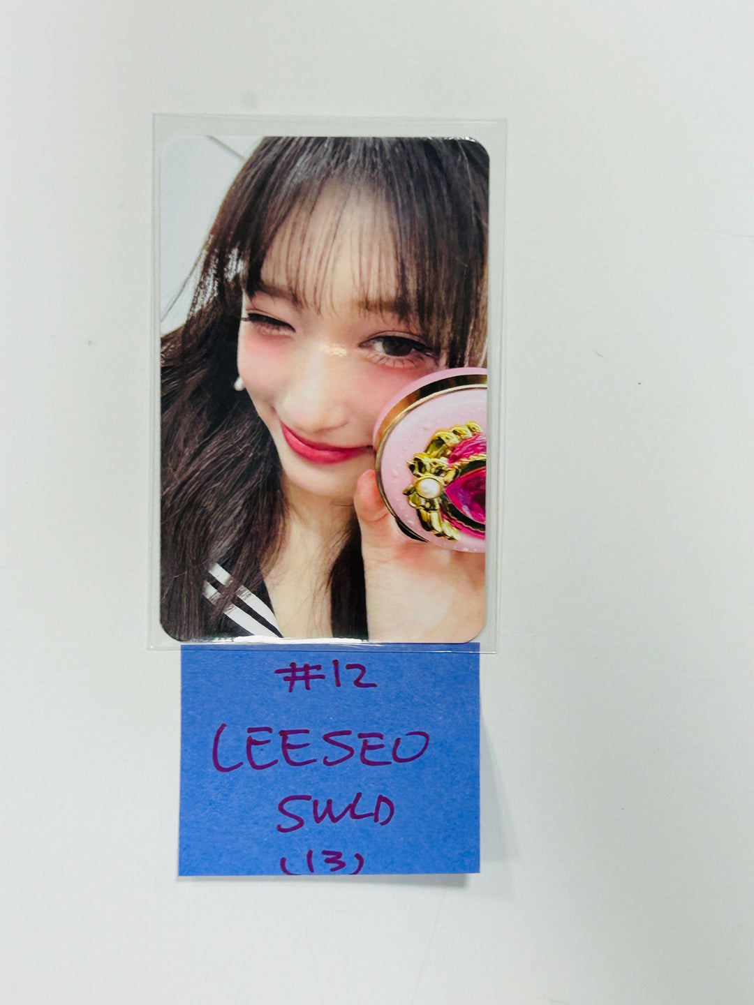 IVE "IVE Switch" - Soundwave Lucky Draw Event Photocard [24.5.16]