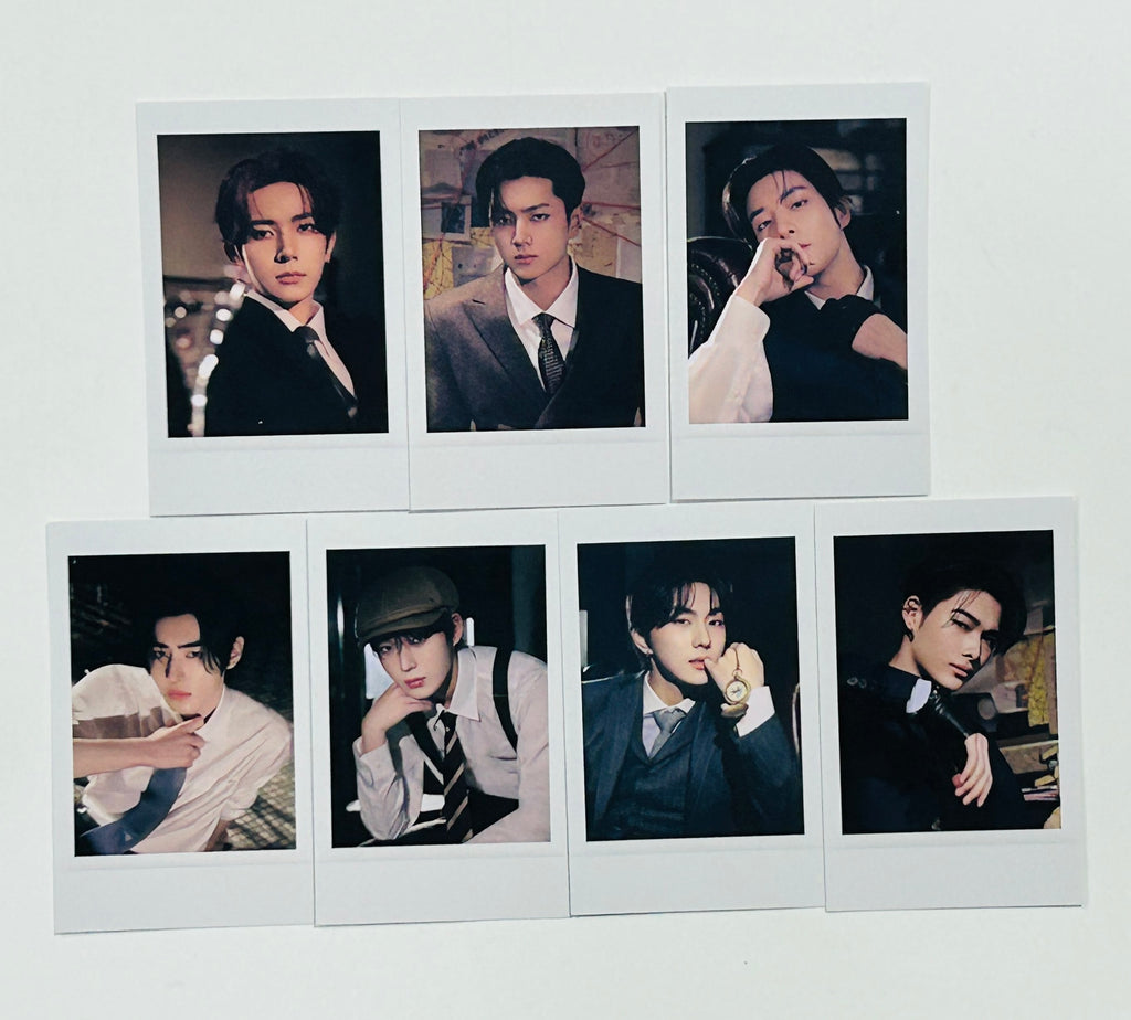 Official Instant Photo Enhypen Memories : Step 1 Digital