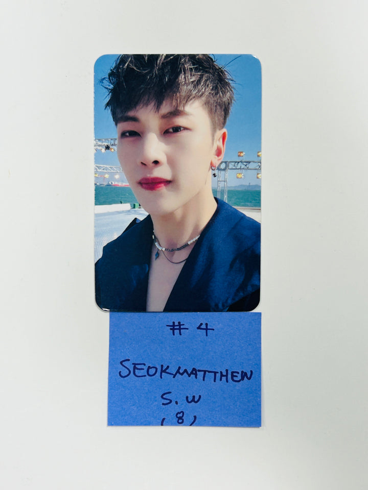 ZEROBASEONE(ZB1) "You had me at HELLO" - Soundwave Pre-Order Benefit Photocard [24.5.16]