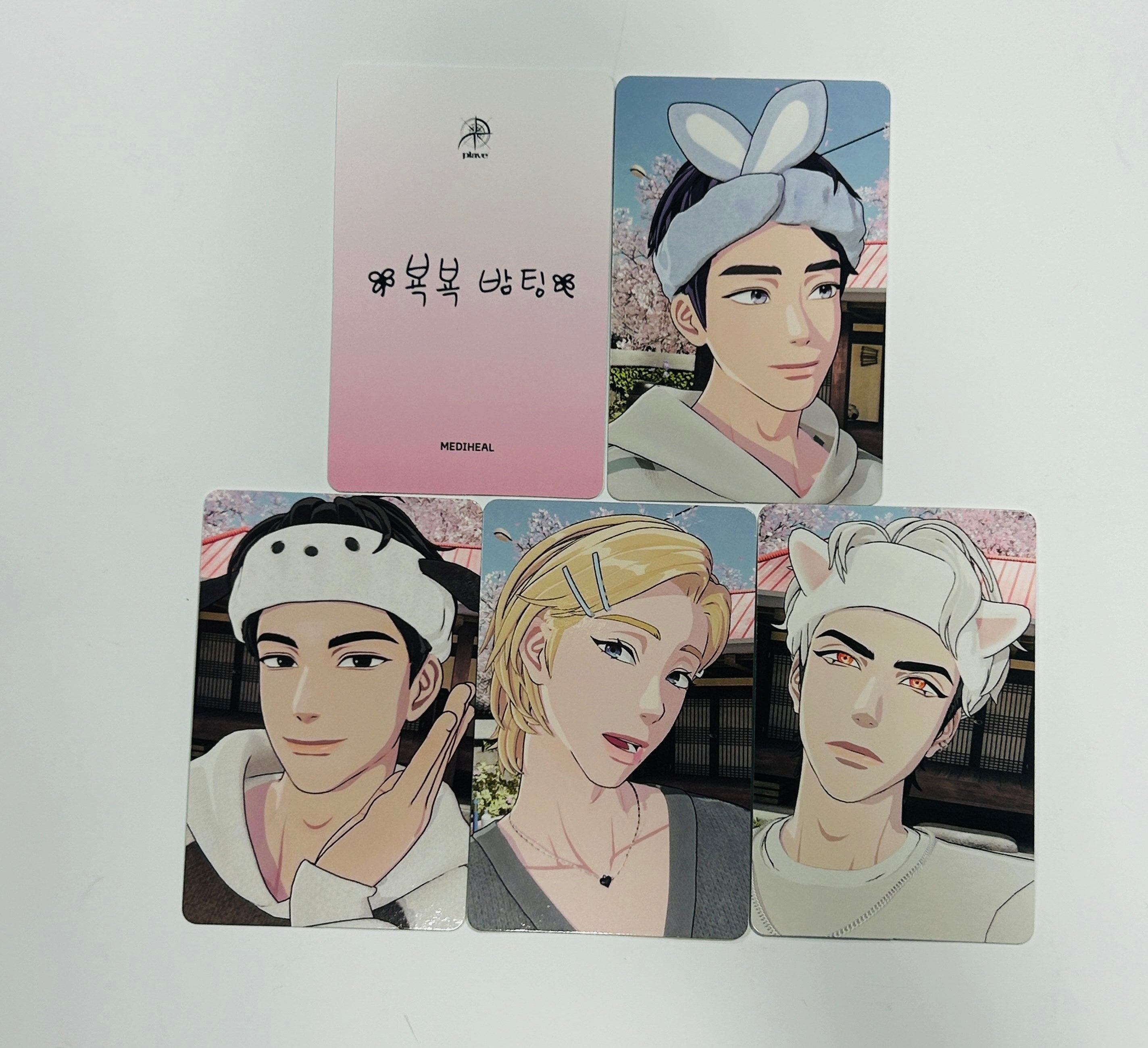 PLAVE X MEDIHEAL - Olive Young Event Photocards Set (5EA