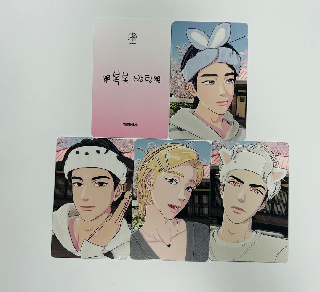 PLAVE X MEDIHEAL - Olive Young Event Photocards Set (5EA) [24.5.16]