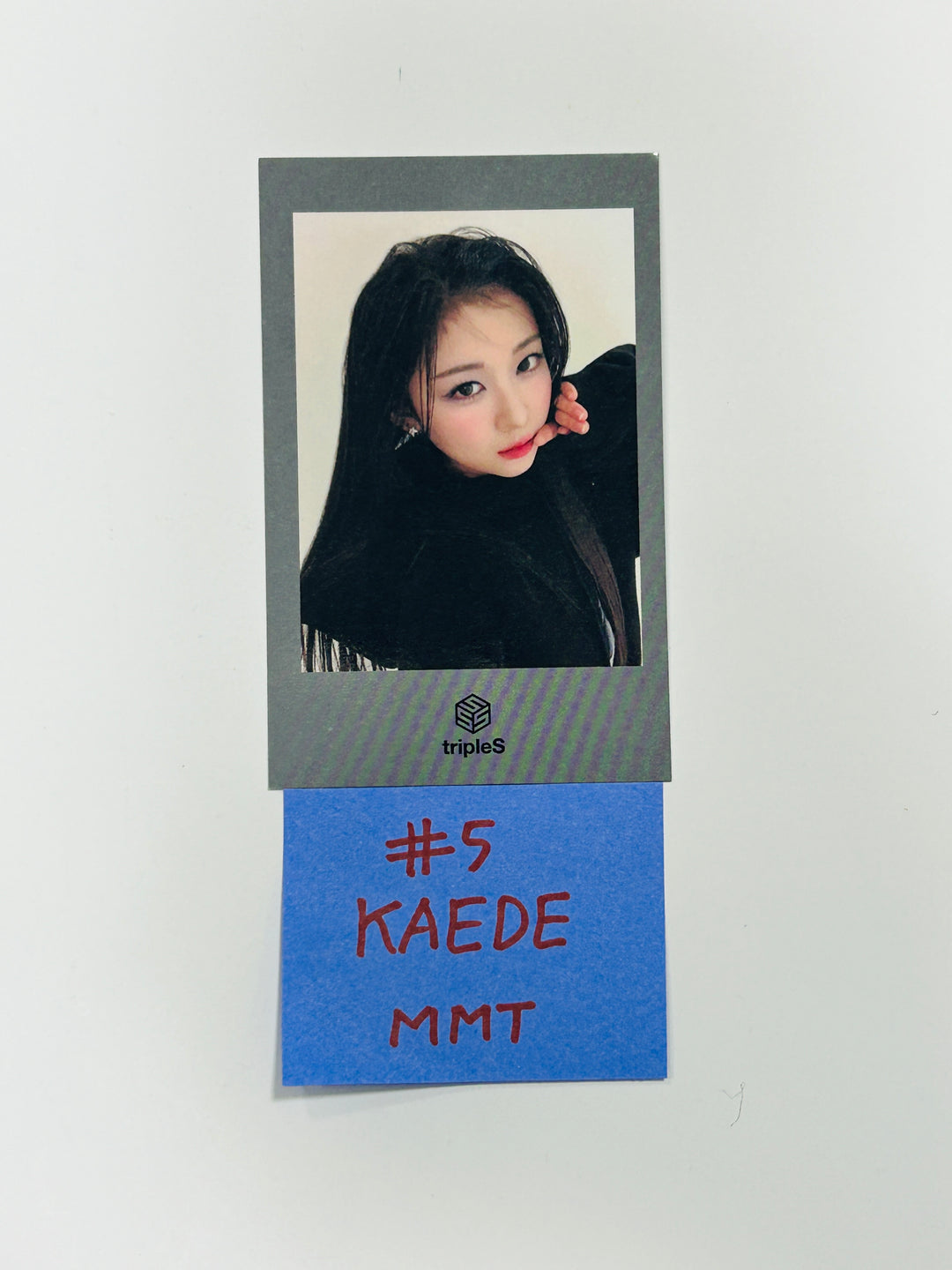 tripleS "ASSEMBLE24" - MMT Fansign Event Photocard [24.5.16]