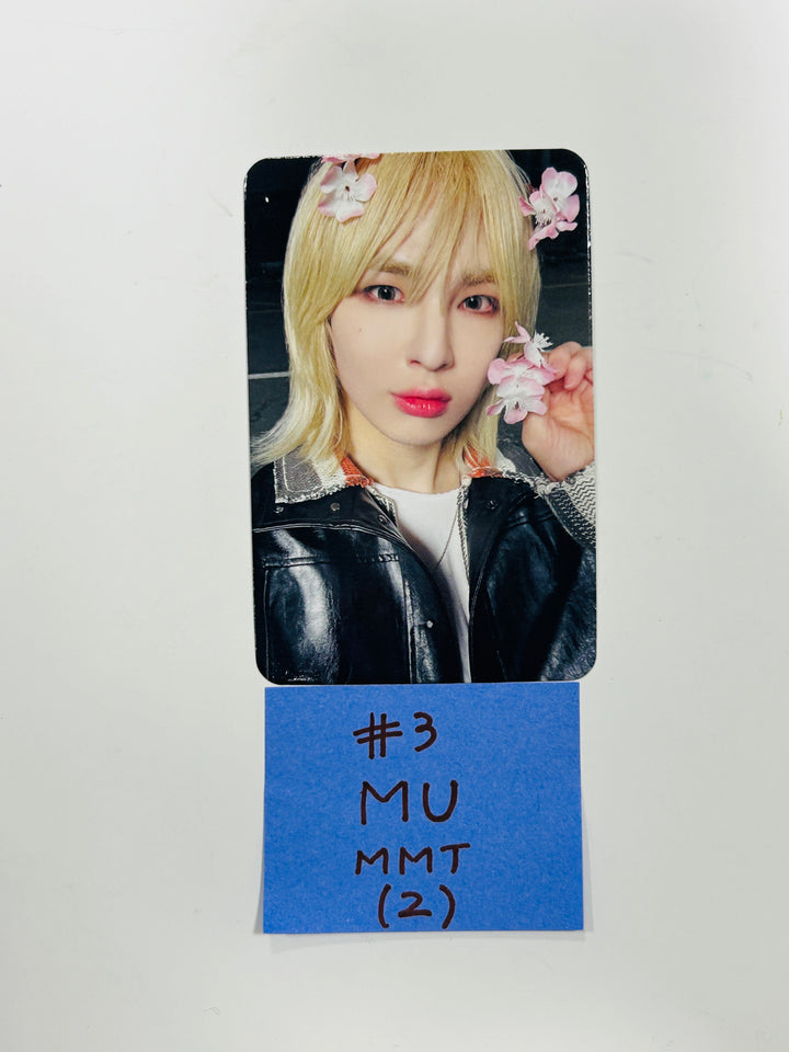 EPEX " 소화(韶華) " - MMT Fansign Event Photocard [24.5.16]