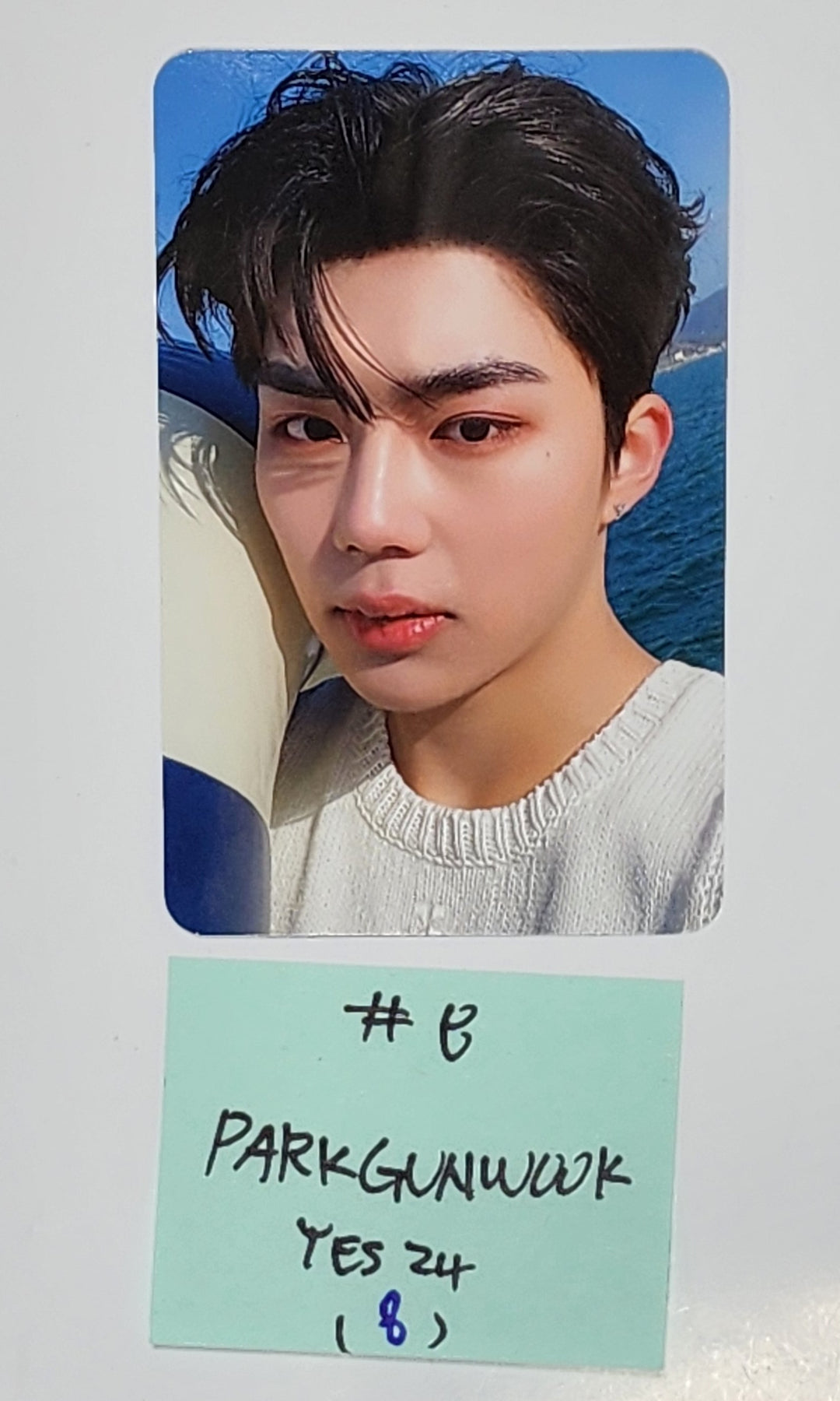 ZEROBASEONE(ZB1) "You had me at HELLO" - Yes24 Pre-Order Benefit Photocard [24.5.17]