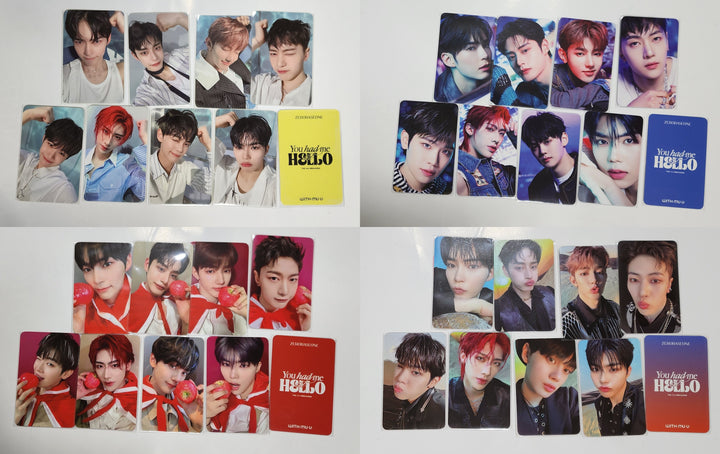 ZEROBASEONE(ZB1) "You had me at HELLO" - Withmuu Lucky Draw Event Photocard [Standard, Digipack, Standard & Digipack Set Ver.] [24.5.17]