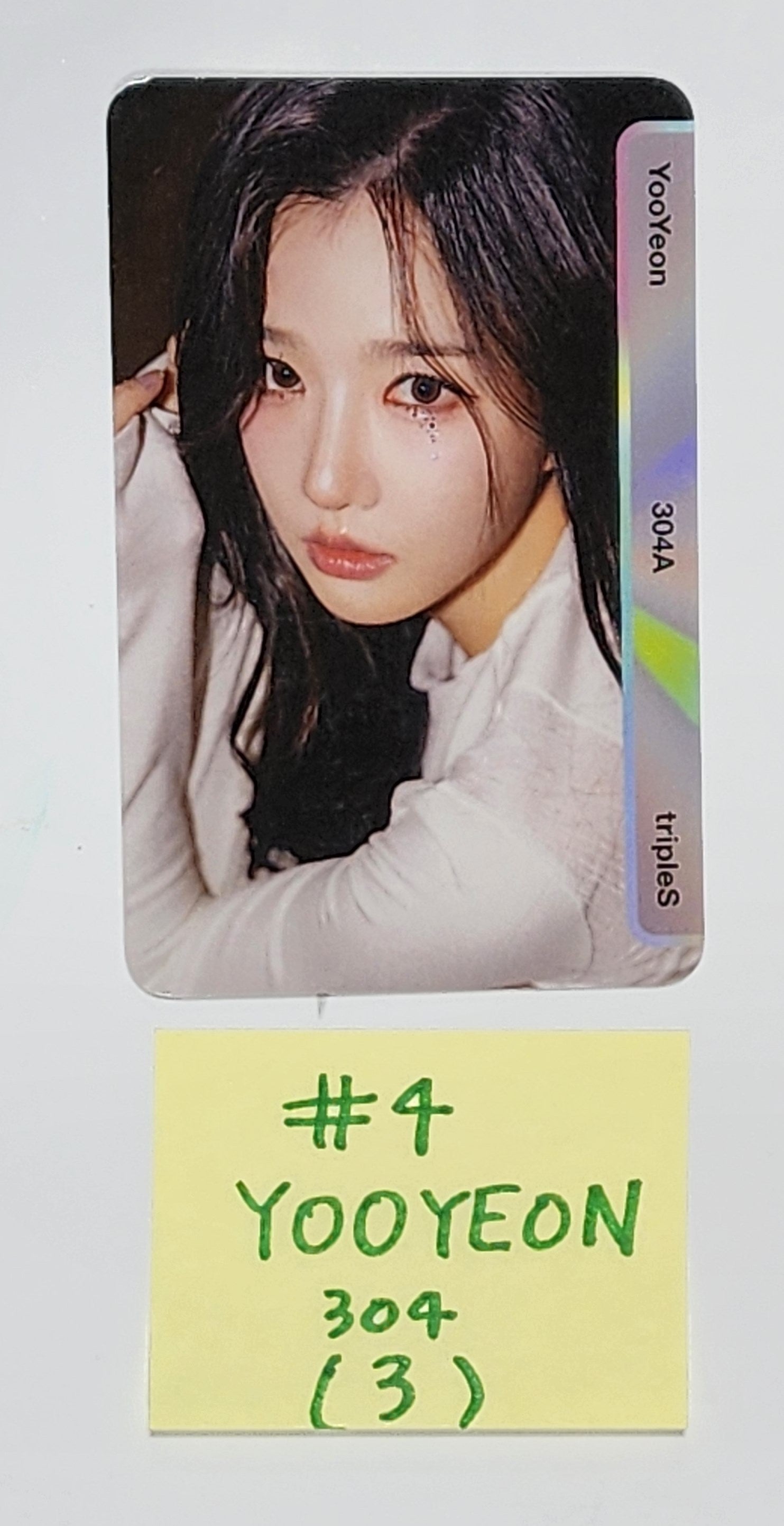 tripleS : ASSEMBLE24 : Objekt Music Album Random Photocard Ver. 1
