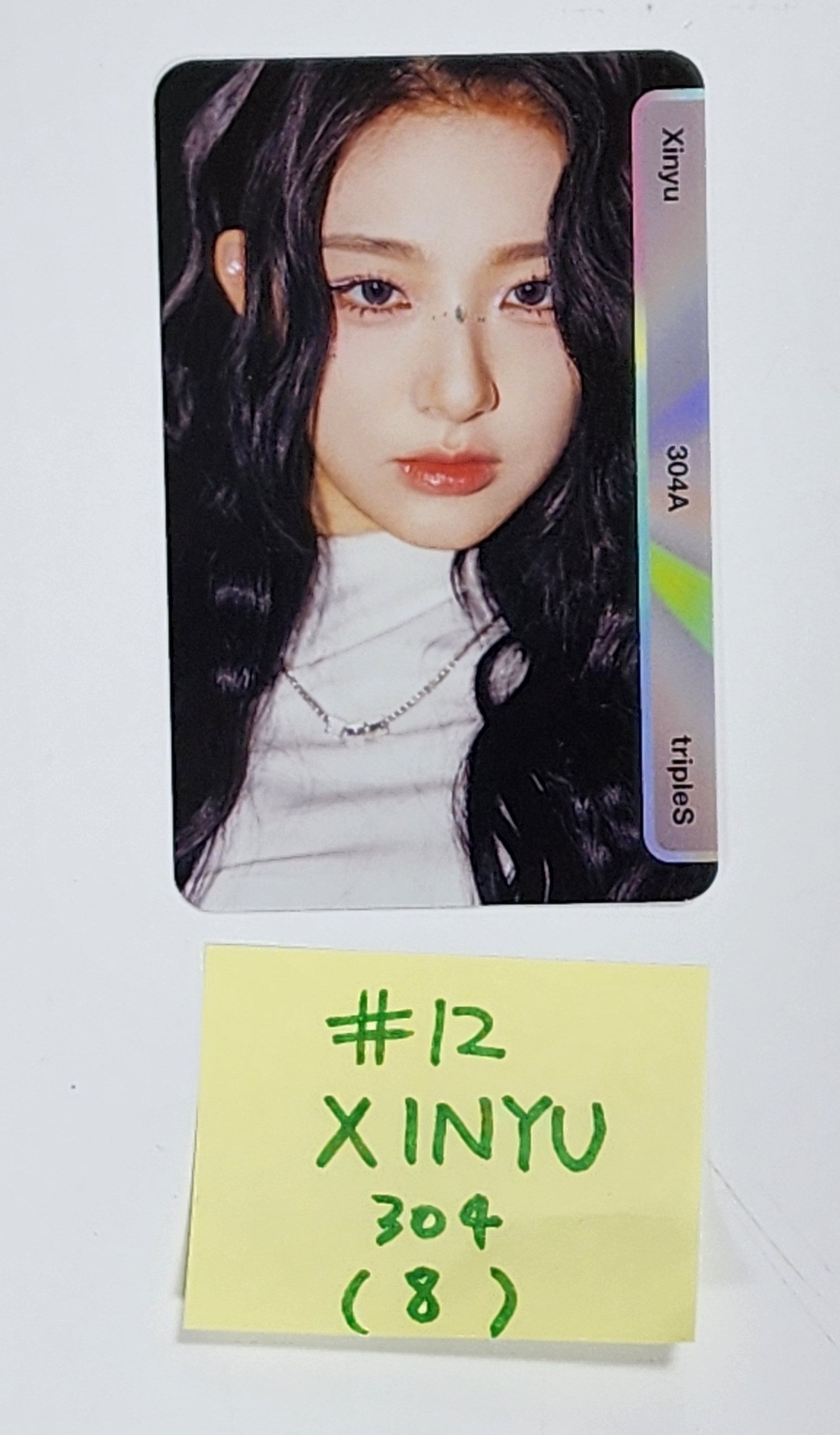 tripleS : ASSEMBLE24 : Objekt Music Album Random Photocard Ver. 1