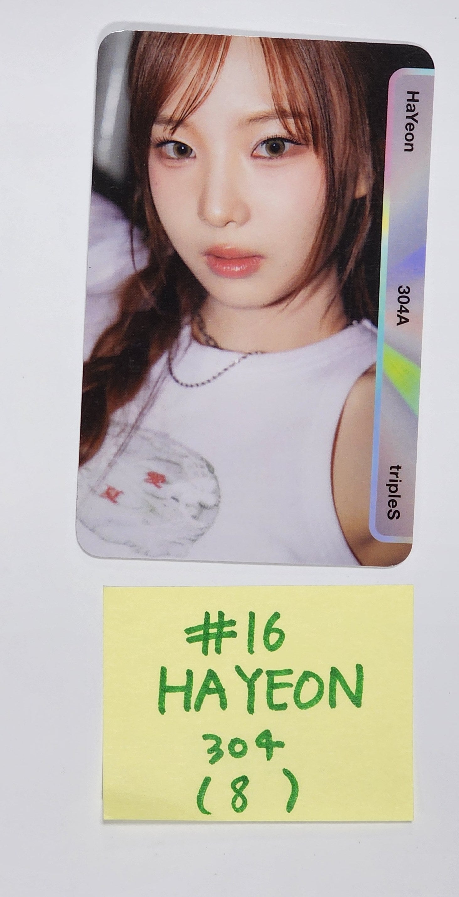 tripleS : ASSEMBLE24 : Objekt Music Album Random Photocard Ver. 1