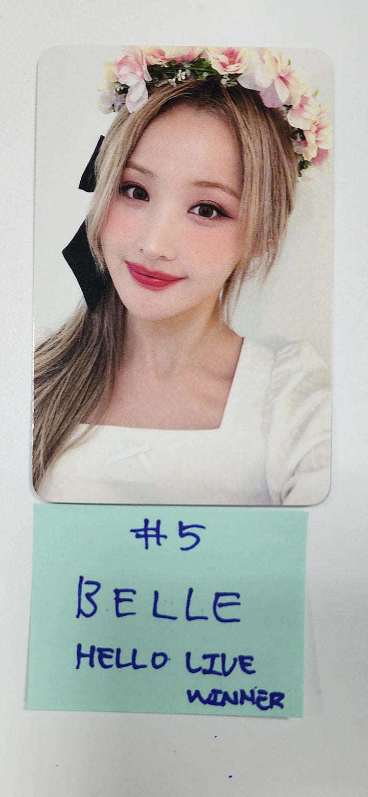 KISS OF LIFE "Midas Touch" - Hello Live Fansign Event Winner Photocard [24.5.17]