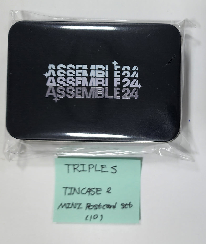 tripleS msnz EVERLINE POPUP MD 購入特典 コンプ ] tripleS msnz