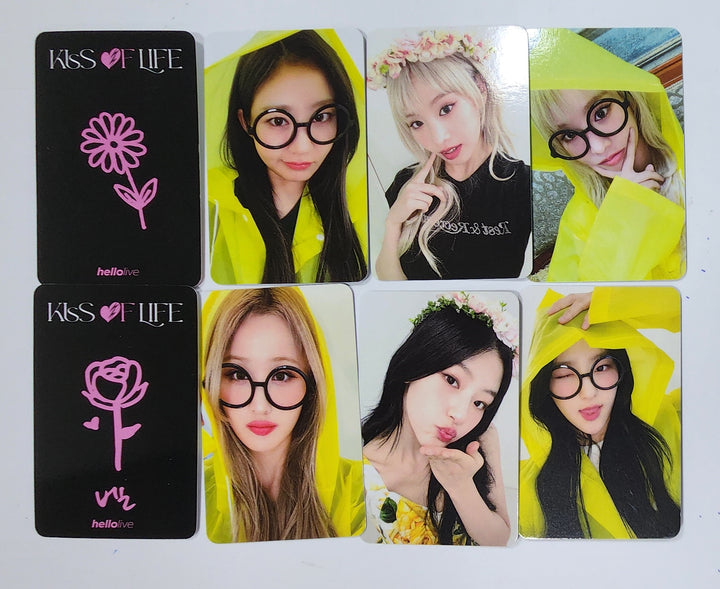 KISS OF LIFE "Midas Touch" - Hello Live Fansign Event Winner Photocard [24.5.17]