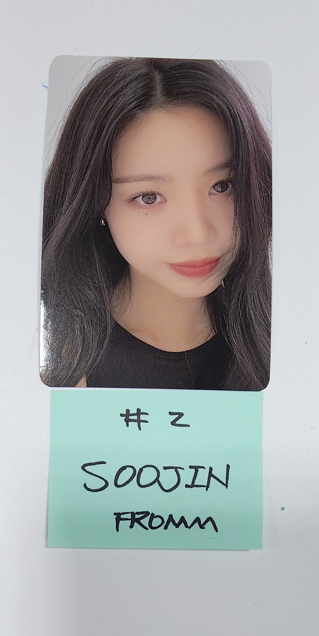 Soojin - Fromm Store Pre-Order Benefit Photocard [Restocked 5/20] [24.5.17]