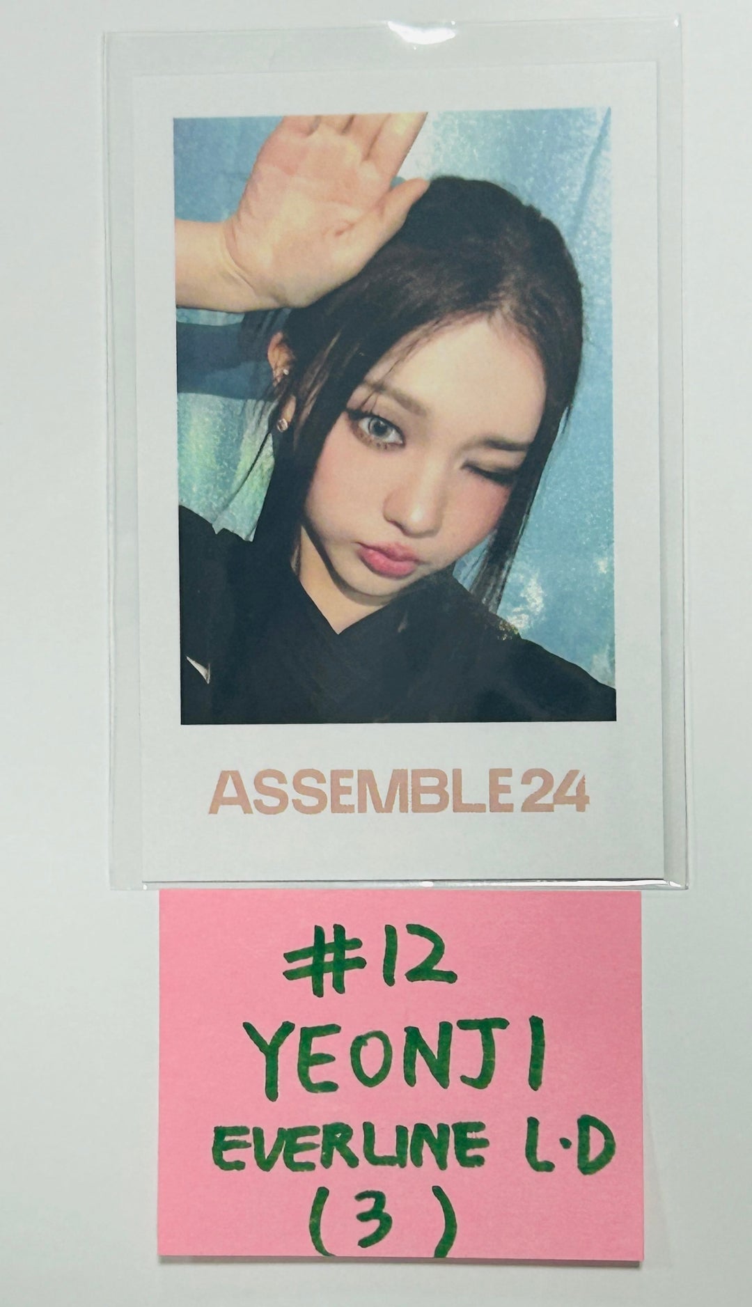 tripleS "ASSEMBLE24" - Everline Lucky Draw Event Photocard [24.5.17]