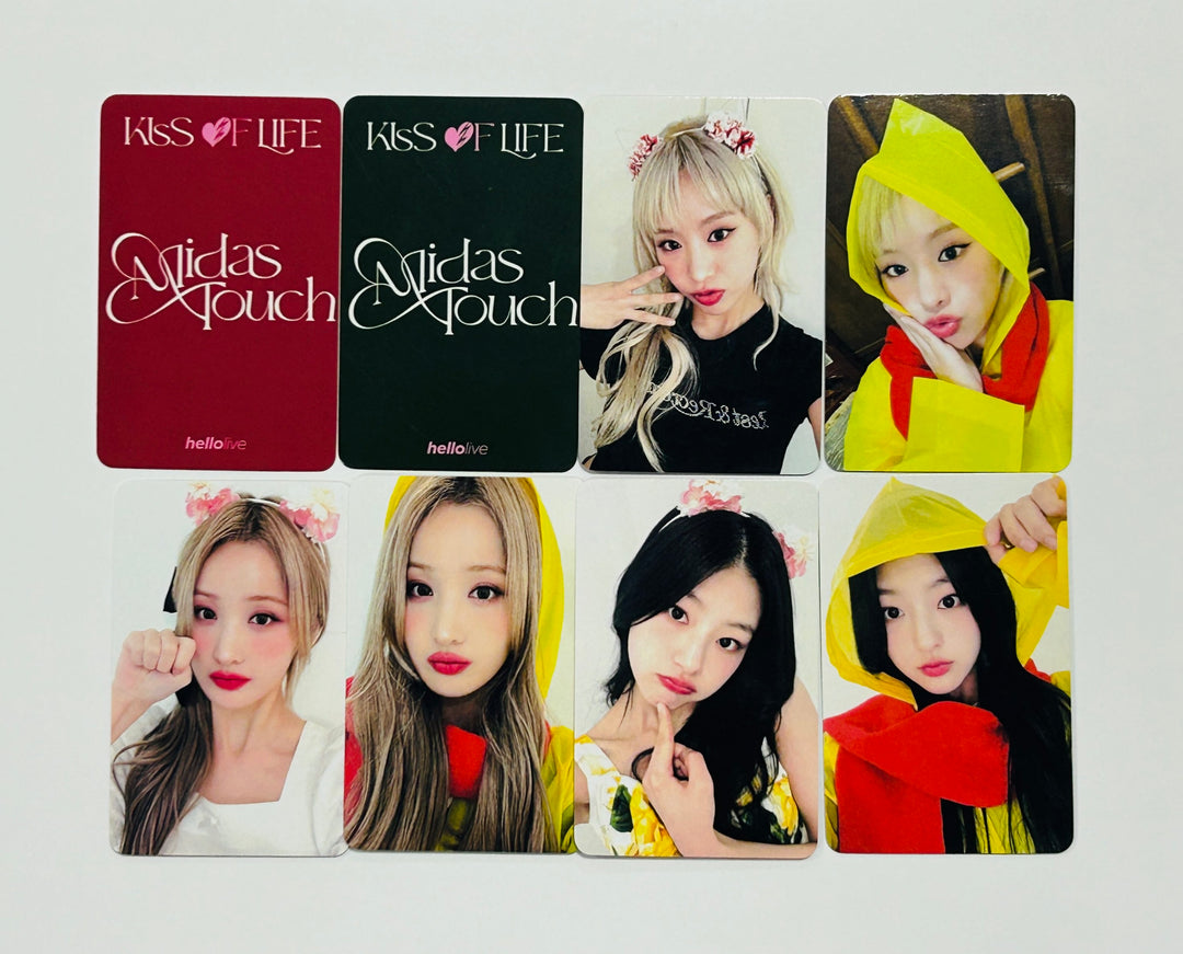 KISS OF LIFE "Midas Touch" - Hello Live Fansign Event Photocard [24.5.17]