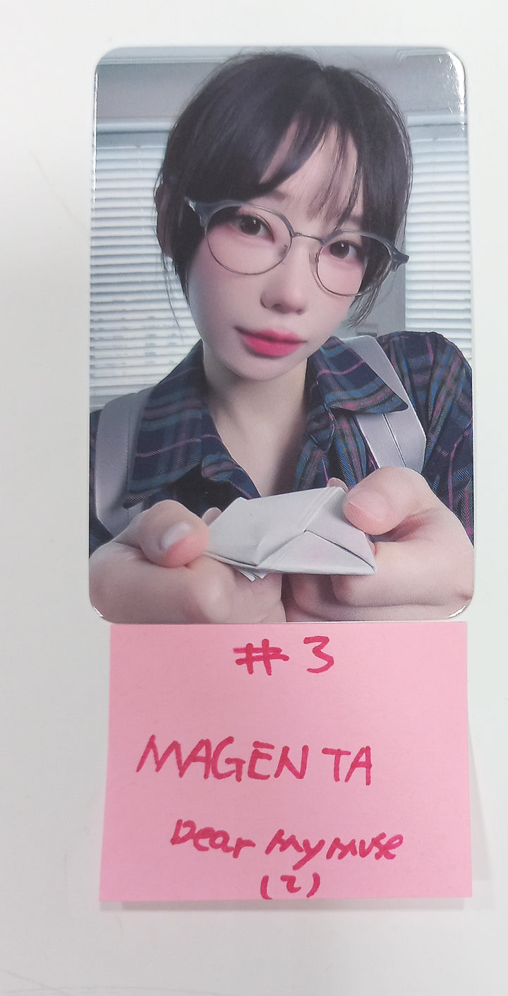 QWER "MANITO" - Dear My Muse Fansign Event Photocard Round 3 [24.5.20]