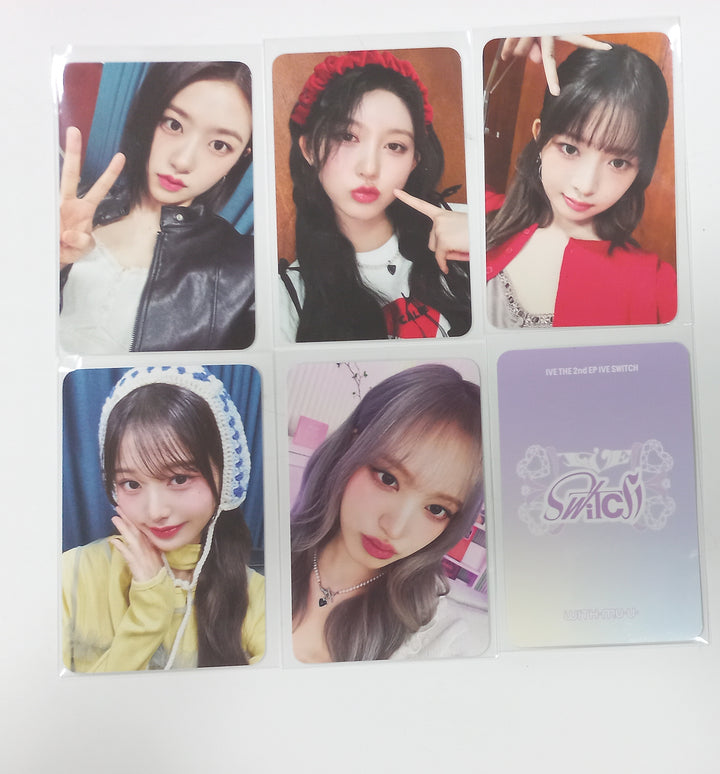 IVE "IVE Switch" - Withmuu Fansign Event Photocard [24.5.20]