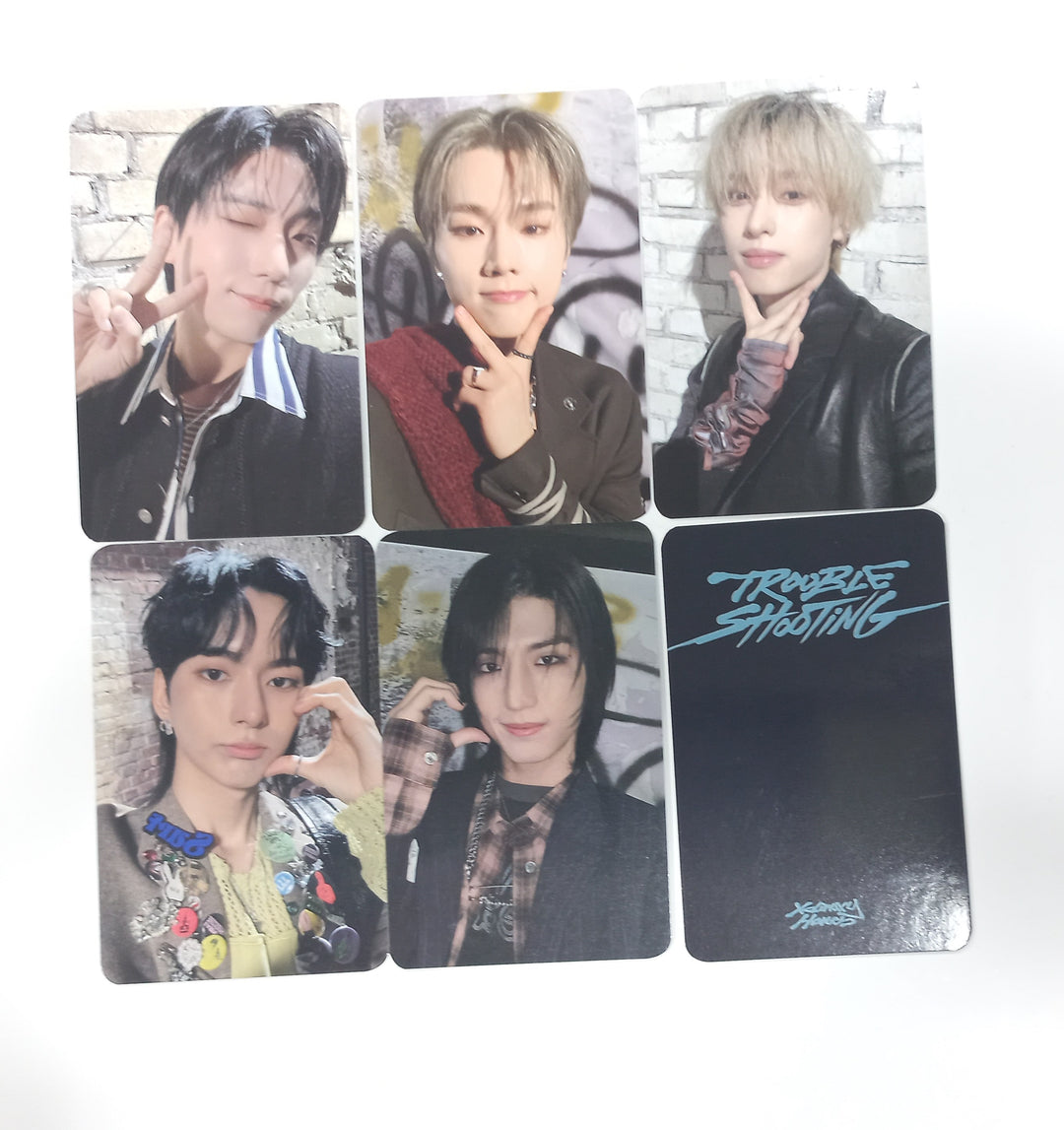 Xdinary Heroes "TroubleShooting" - Blue Dream Media Pre-Order Benefit Photocard [24.5.20]