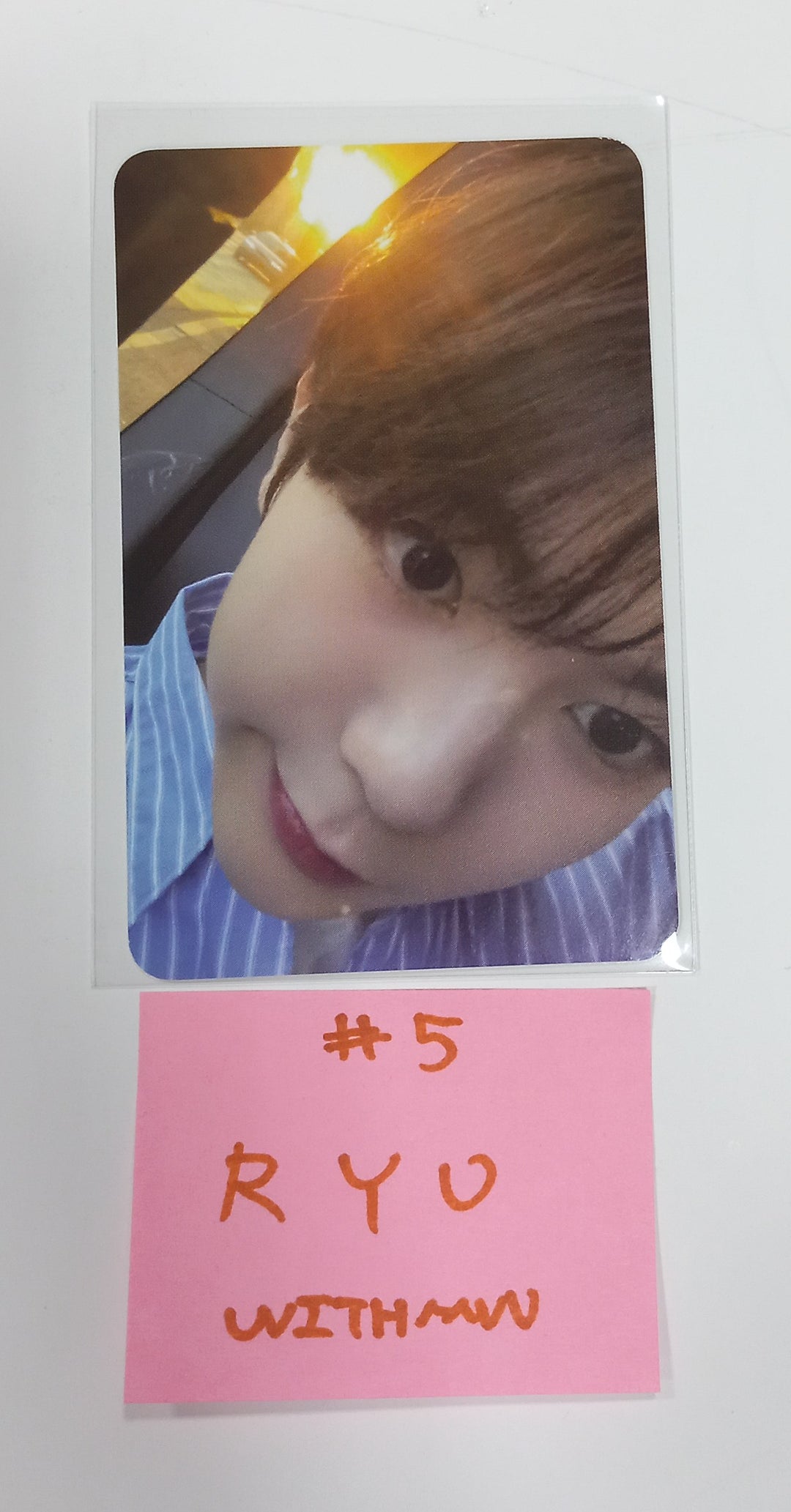 NCT Wish - Withmuu Fansign Event Photocard [24.5.20]