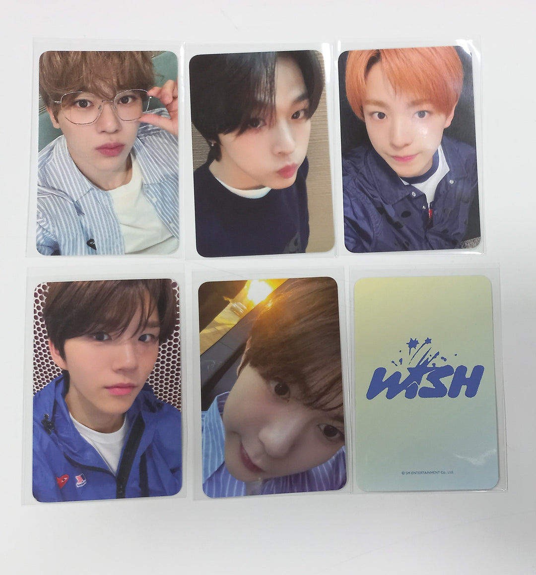 NCT Wish - Withmuu Fansign Event Photocard [24.5.20]