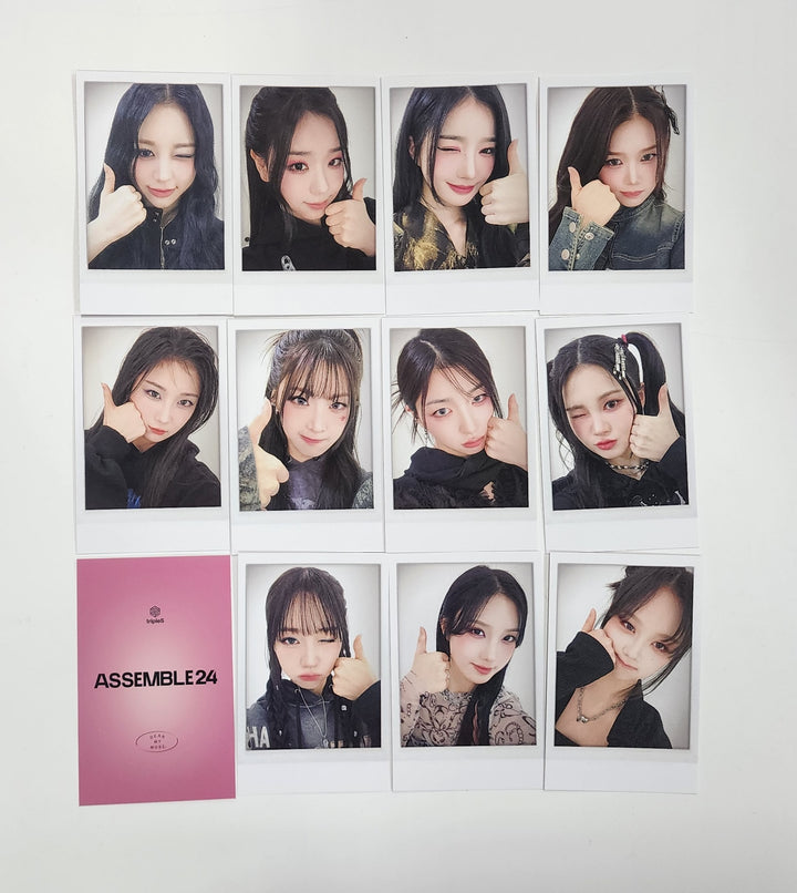 tripleS "ASSEMBLE24" - Dear My Muse Fansign Event Photocard [24.5.20]