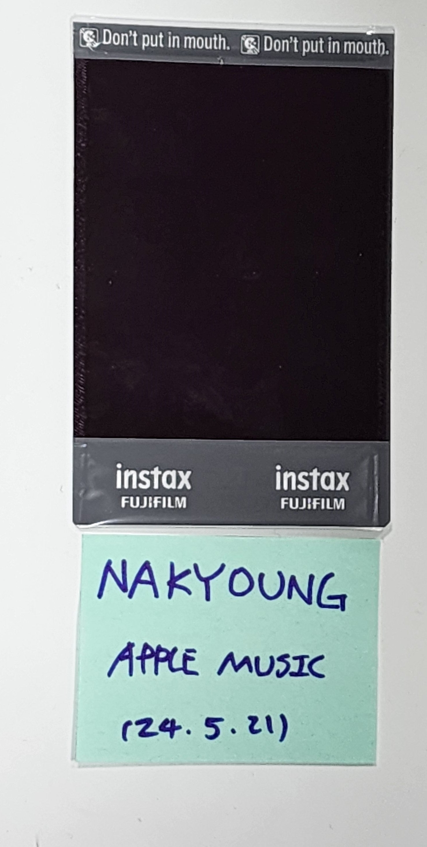 tripleS NaKyoung サイン入り object Nakyoung (Of tripleS) 