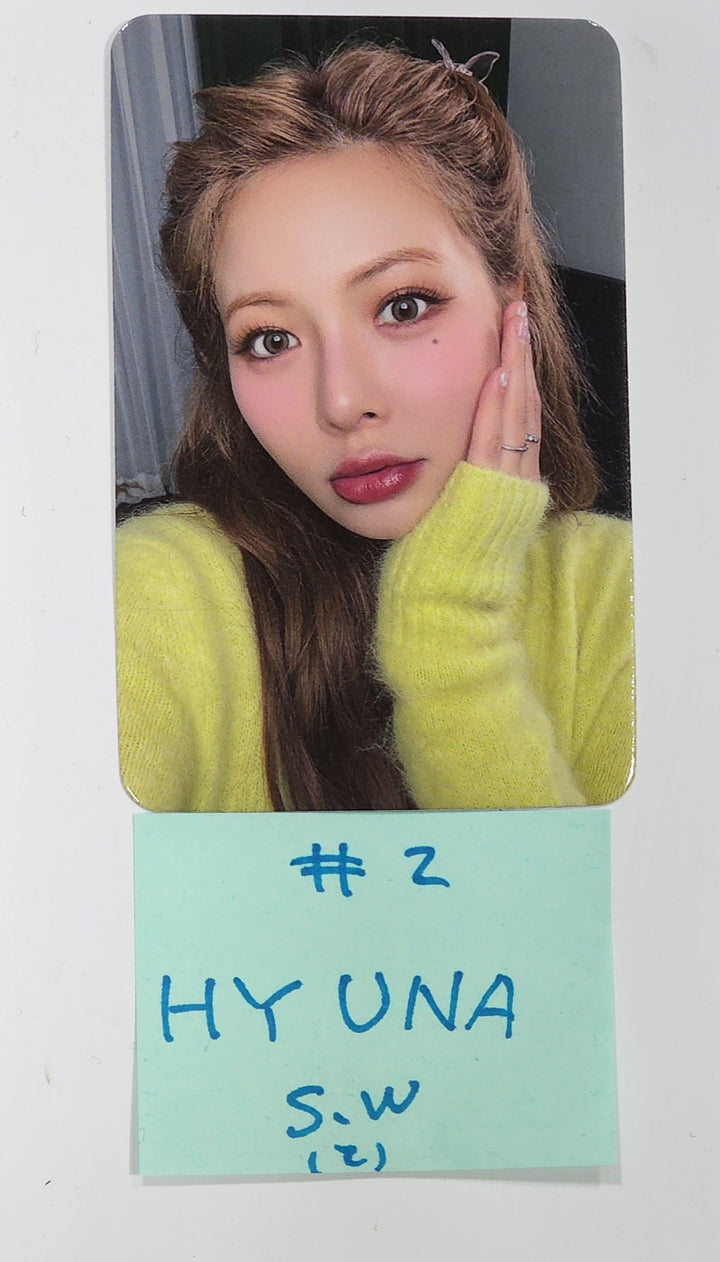 Hyuna "Attitude" - Soundwave Fansign Event Photocard [24.5.21]