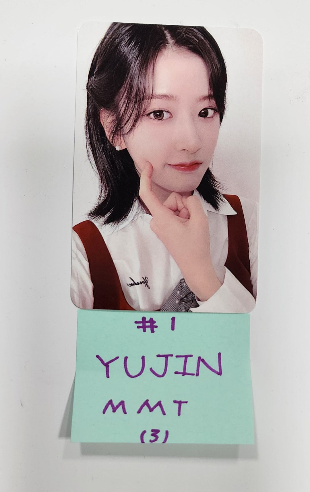 IVE "IVE Switch" - MMT Fansign Event Photocard [Restocked 5/22] [24.5.21]