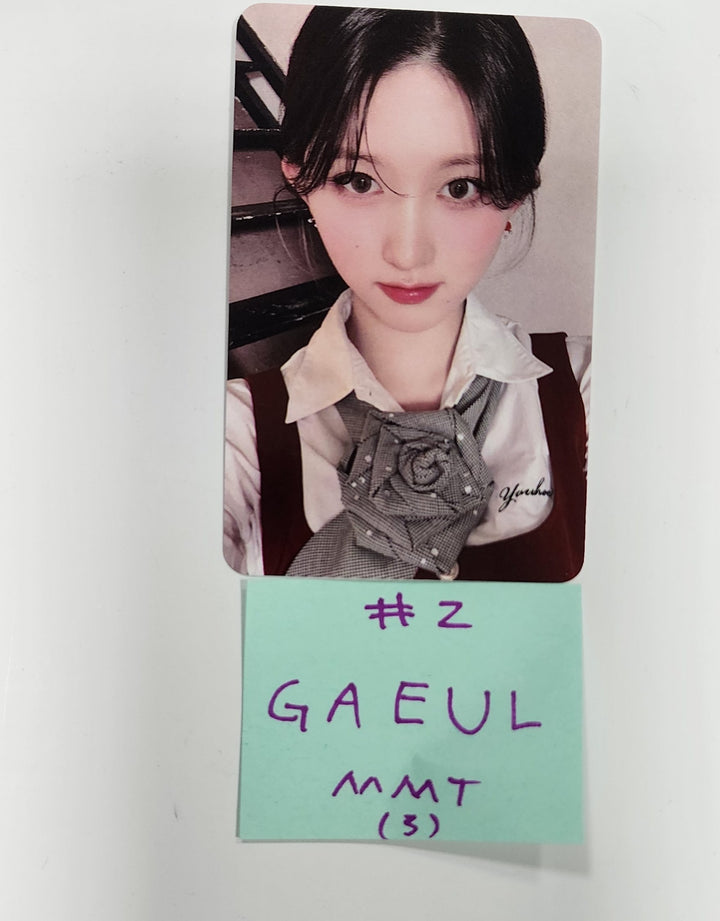IVE "IVE Switch" - MMT Fansign Event Photocard [Restocked 5/22] [24.5.21]