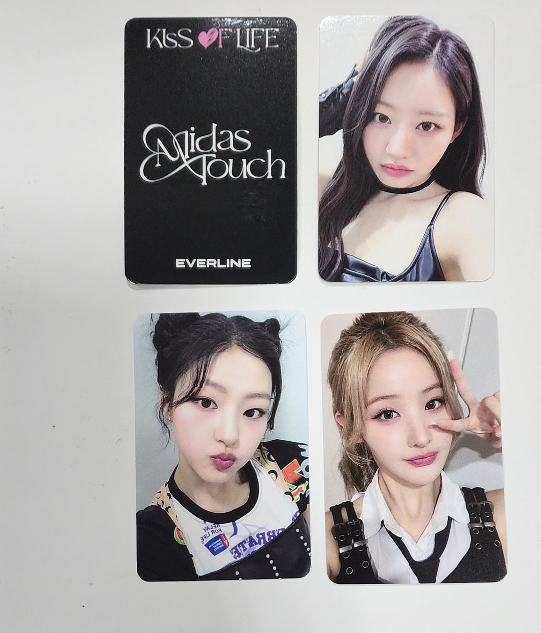 KISS OF LIFE "Midas Touch" - Everline Fansign Event Photocard Round 3 [24.5.21]