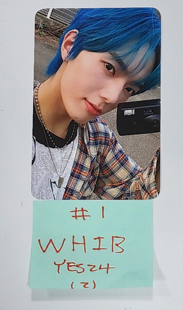WHIB "ETERNAL YOUTH : KICK IT" - Yes24 Pre-Order Benefit Photocard [24.5.21]