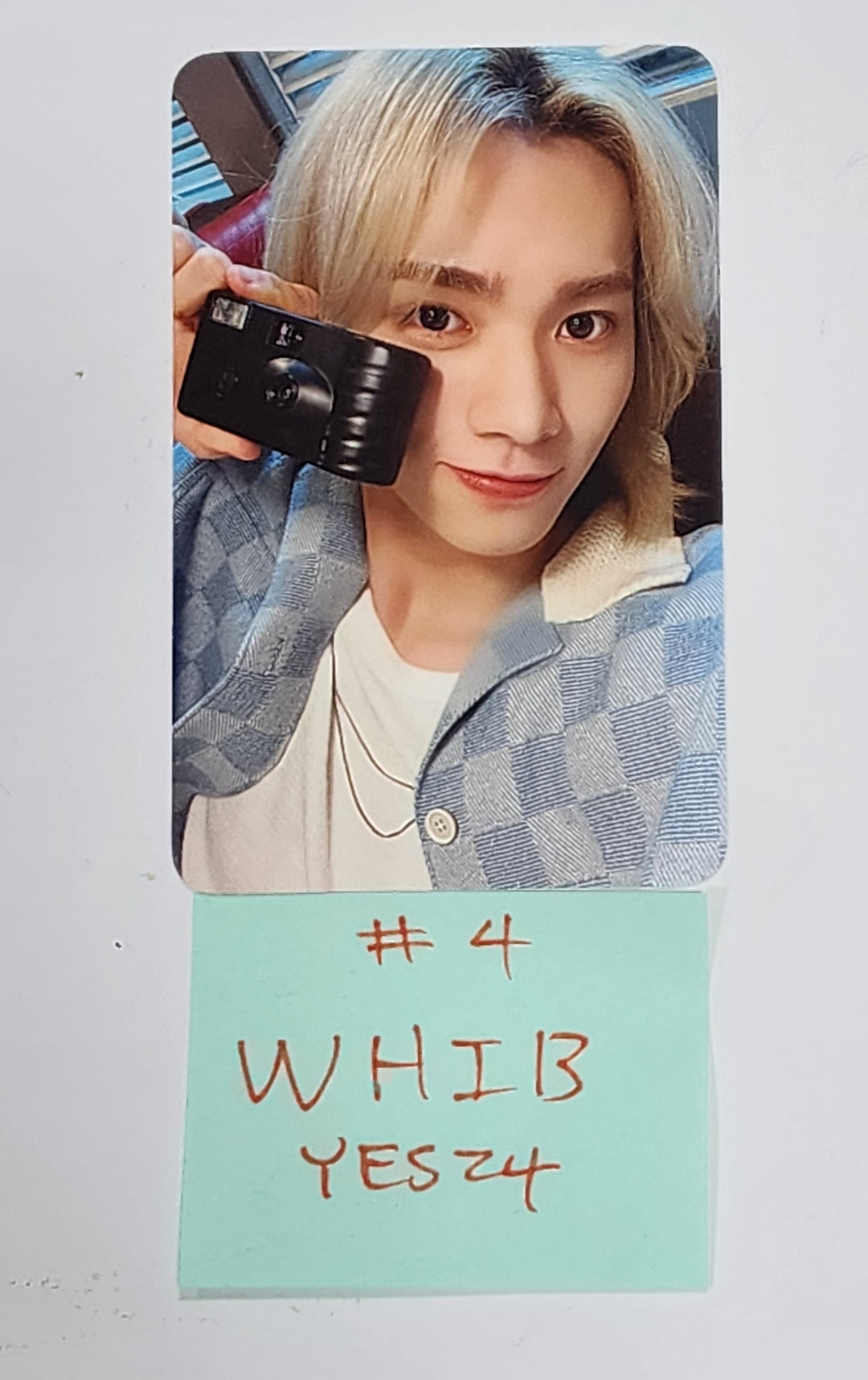 WHIB "ETERNAL YOUTH : KICK IT" - Yes24 Pre-Order Benefit Photocard [24.5.21]