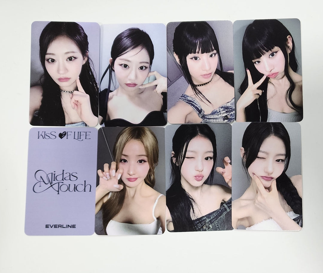 KISS OF LIFE "Midas Touch" - Everline Fansign Event Photocard Round 4 [24.5.21]