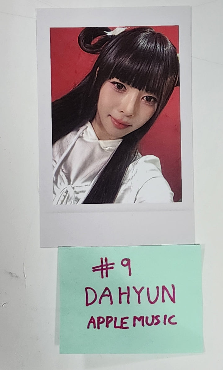 tripleS "ASSEMBLE24" - Apple Music Fansign Event Photocard [24.5.21]