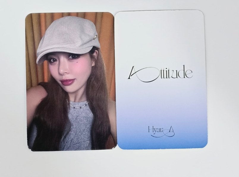 Hyuna "Attitude" - Music Korea Fansign Event Photocard [24.5.22]