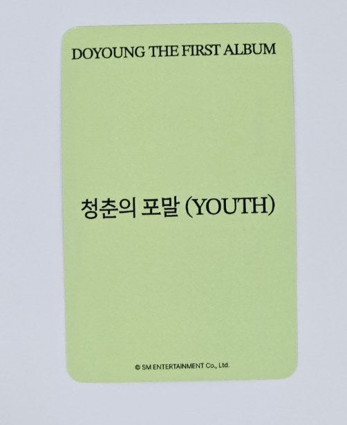 DOYOUNG (Of NCT) "YOUTH" - Everline Lucky Draw Event Photocard [24.5.22]