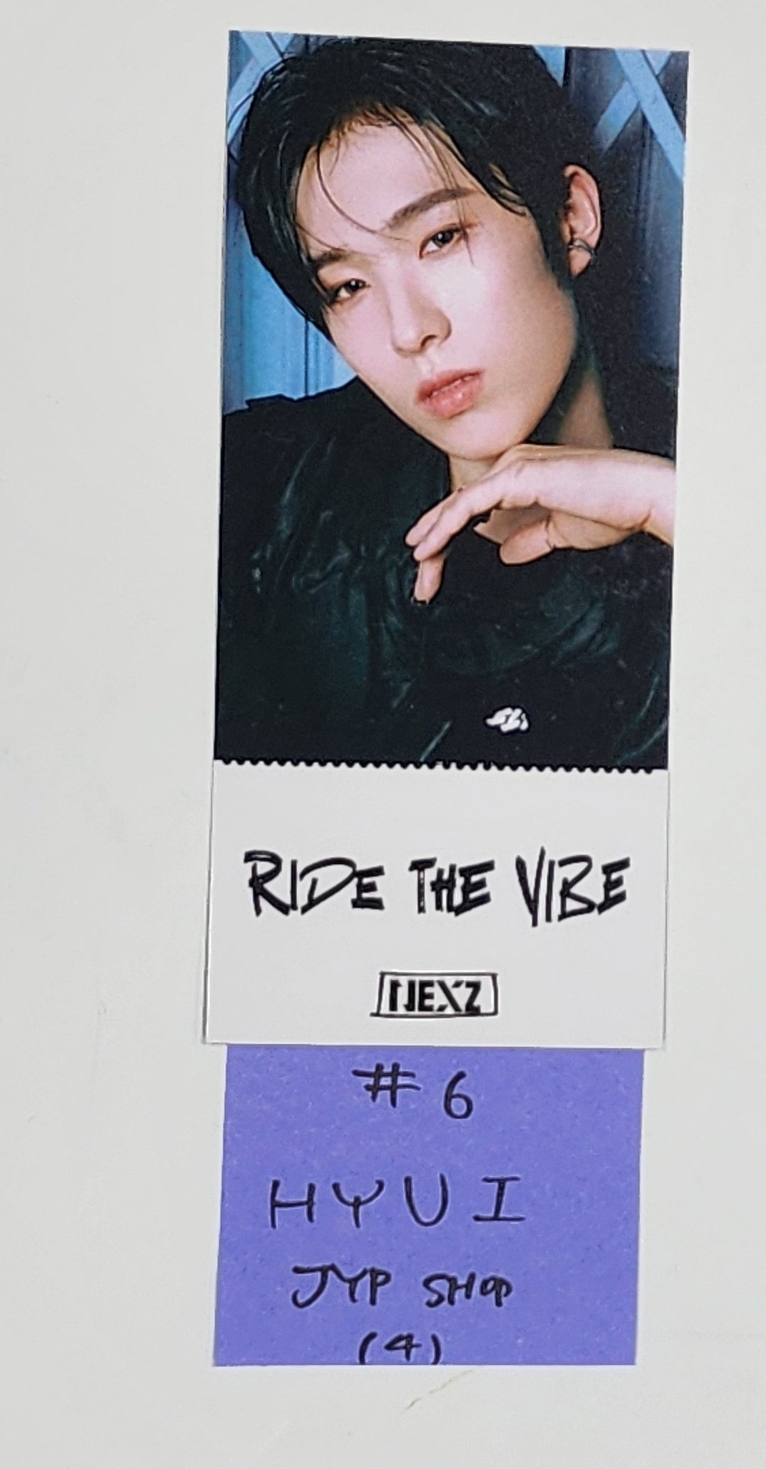 NEXZ "Ride the Vibe" - JYP Shop Pre-Order Benefit Photo Ticket [Platform_Nemo ver.] [24.5.22]