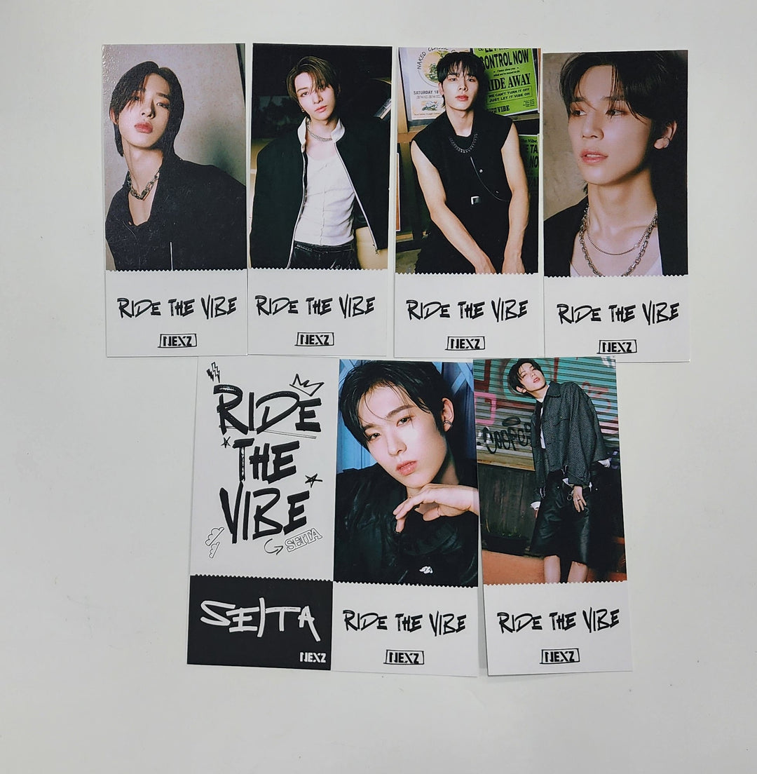 NEXZ "Ride the Vibe" - JYP Shop Pre-Order Benefit Photo Ticket [Platform_Nemo ver.] [24.5.22]