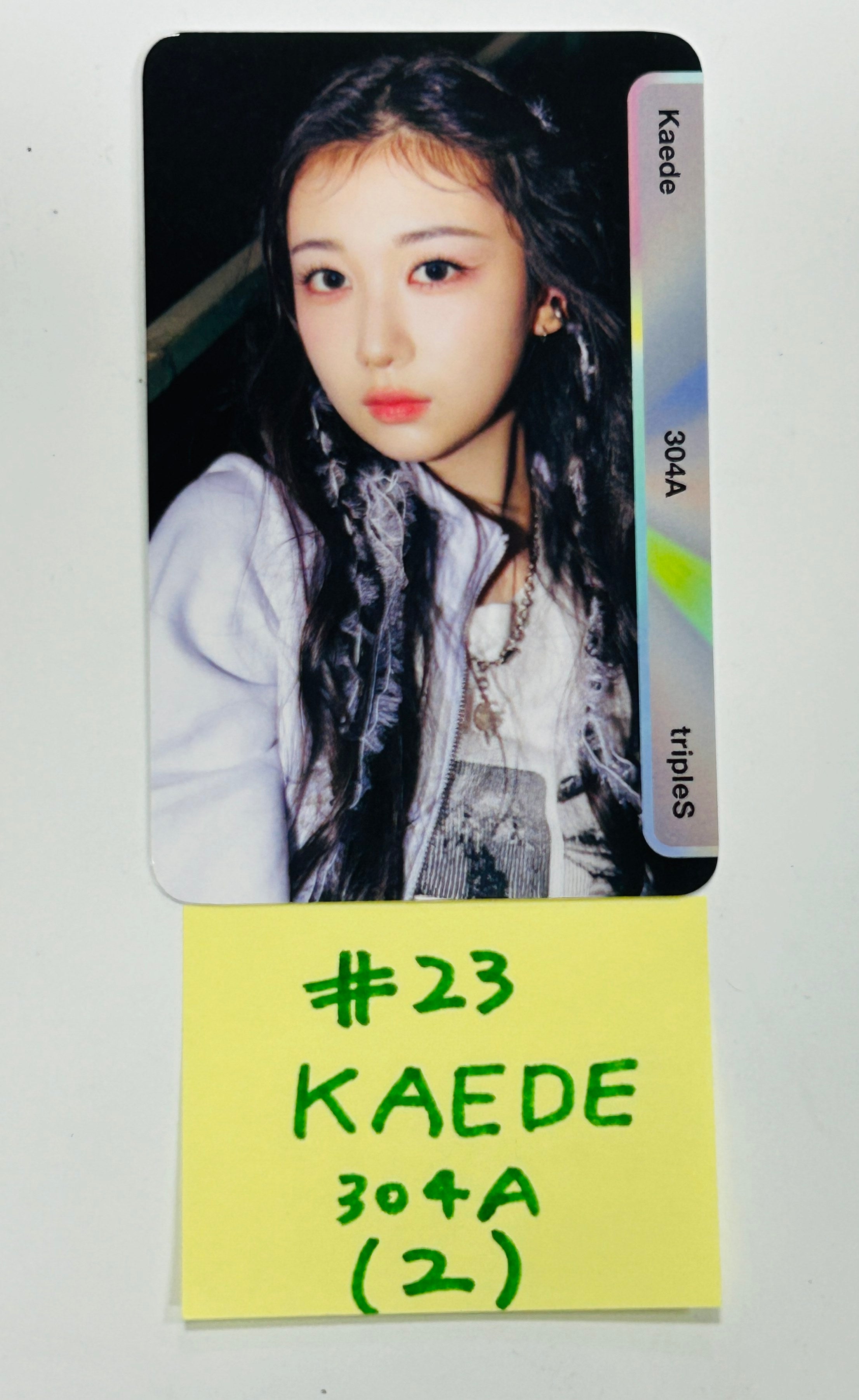 tripleS : ASSEMBLE24 : Objekt Music Album Random Photocard Ver. 1