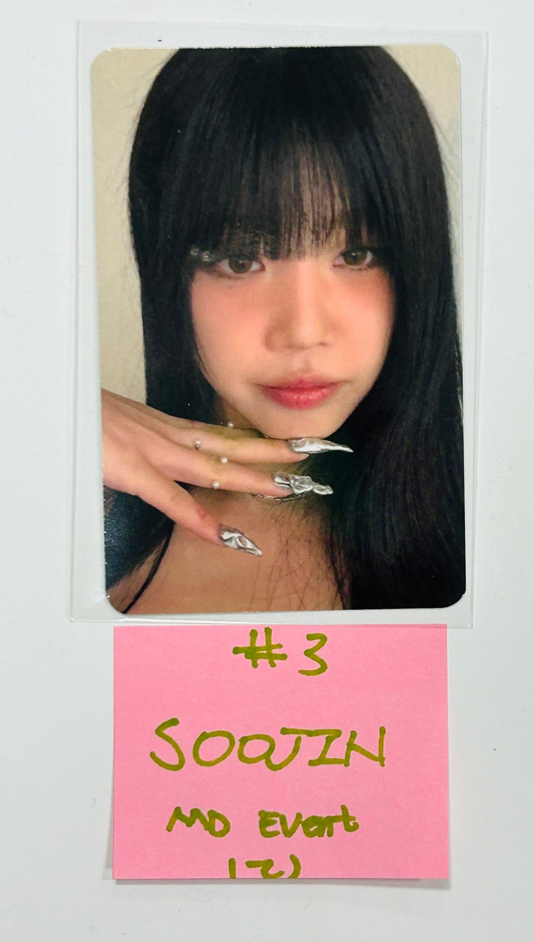 Soojin - Everline MD Event Photocard [24.5.23]