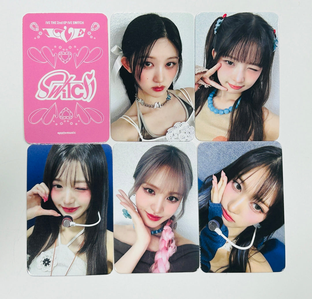 IVE "IVE Switch" - Apple Music Fansign Event Photocard Round 2 [24.5.23]