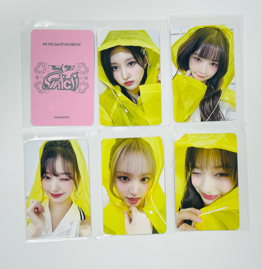 IVE "IVE Switch" - Makestar Fansign Event Photocard Round 2 [24.5.23]
