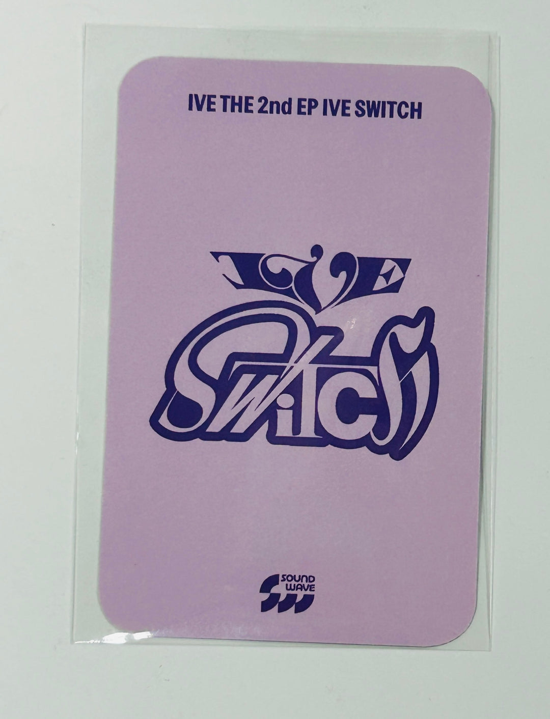 IVE "IVE Switch" - Hand Autographed(Signed) Photocard [24.5.23]