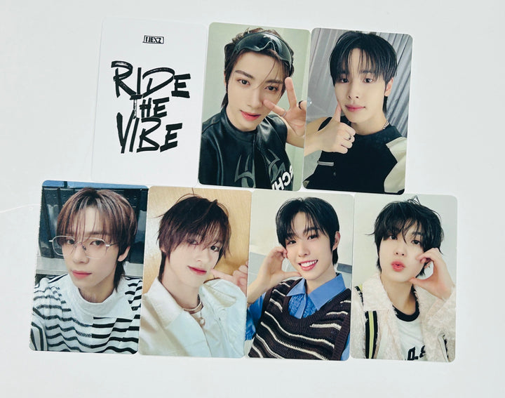 NEXZ "Ride the Vibe" - JYP Shop Pre-Order Benefit Photocard [24.5.23]