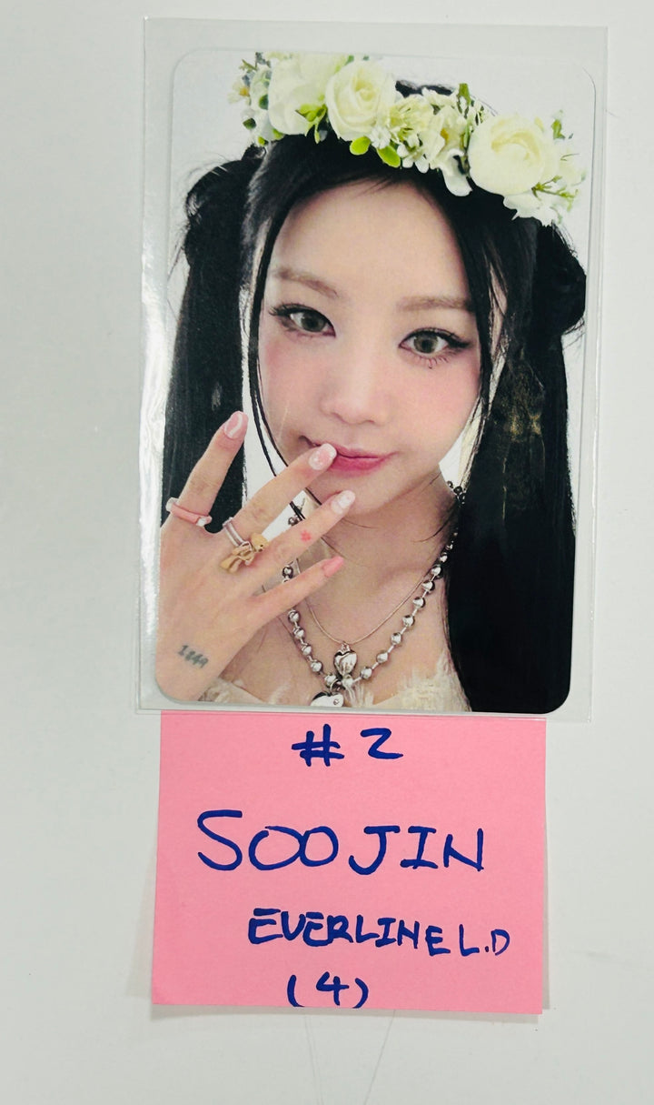 Soojin - Everline Lucky Draw Event Photocard, 4 Cut Photo [24.5.23]