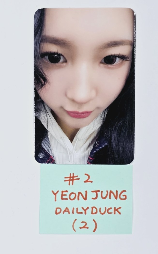 YOUNG POSSE "XXL" - Daily Duck Fansign Event Photocard Round 2 [24.5.24]