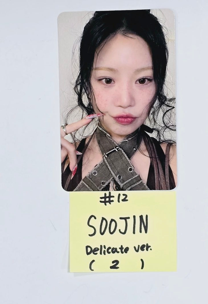 Soojin "RIZZ" - Official Photocard, Polaroid [24.5.24]