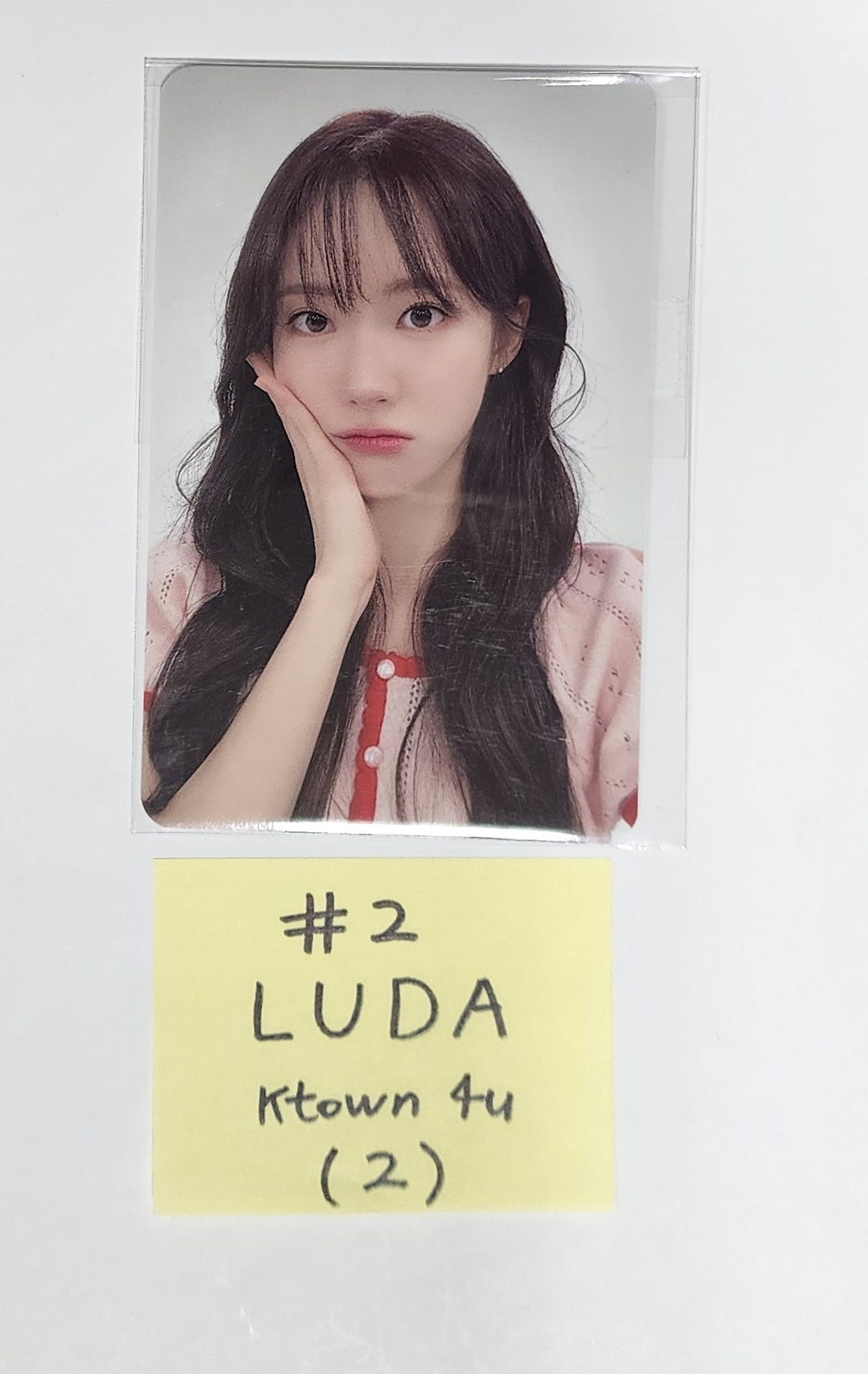LEELUDA "Loading" First EPISODE - Ktown4U Fansign Event Photocard [24.5.24]